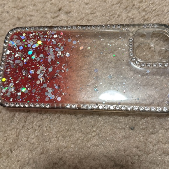 iPhone 14 case glitter - Picture 3 of 3